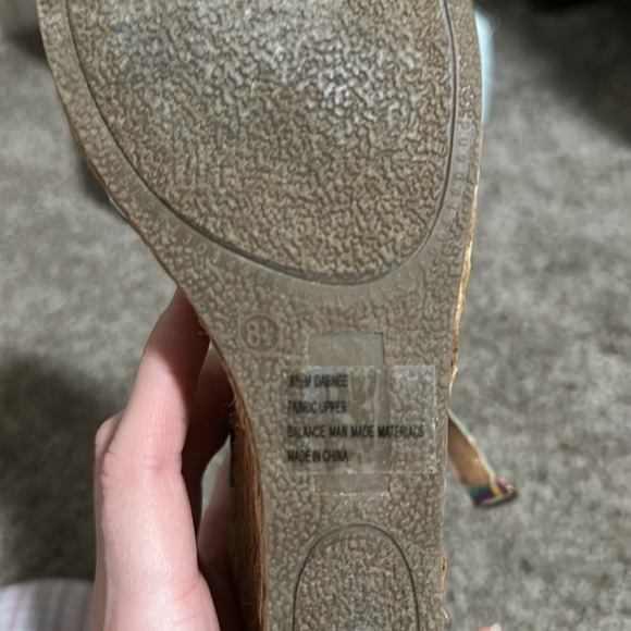 Colorful wedges - Picture 5 of 5